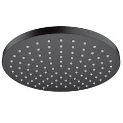 hansgrohe Vernis Blend Overhead Shower 200 1jet EcoSmart - Matt Black - 26277670