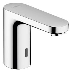 hansgrohe Vernis Blend Battery Operated EcoSmart Electronic Touch-Free Basin Mixer Tap - Chrome - 71502000