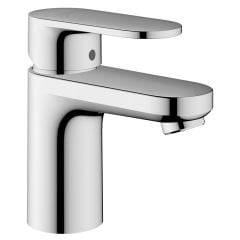 hansgrohe Vernis Blend EcoSmart Basin Mixer Tap 70 With Pop-Up Waste - Chrome - 71550000