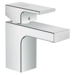 hansgrohe Vernis Shape CoolStart EcoSmart Basin Mixer Tap 70 With Pop-Up Waste - Chrome - 71593000