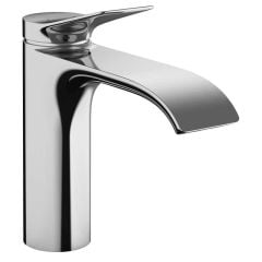 hansgrohe Vivenis EcoSmart Basin Mixer Tap 110 With Pop-Up Waste - Chrome - 75020000
