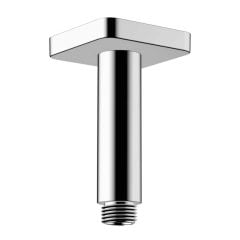 hansgrohe Vernis Shape Ceiling Connector 100mm - Chrome - 26406000