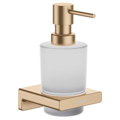 hansgrohe AddStoris Liquid Soap Dispenser - Brushed Bronze - 41745140