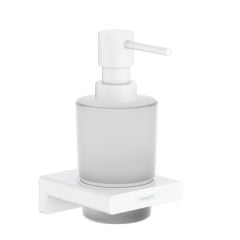 hansgrohe AddStoris Liquid Soap Dispenser - Matt White - 41745700