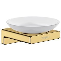hansgrohe AddStoris Soap Dish - Polished Gold Optic - 41746990