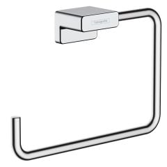 hansgrohe AddStoris Towel Ring - Chrome - 41754000