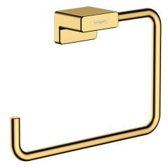 hansgrohe AddStoris Towel Ring - Polished Gold Optic - 41754990