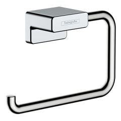 hansgrohe AddStoris Toilet Roll Holder without Cover - Chrome - 41771000