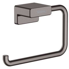 hansgrohe AddStoris Toilet Roll Holder without Cover - Brushed Black Chrome - 41771340