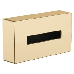hansgrohe AddStoris Tissue Box - Brushed Bronze - 41774140