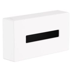 hansgrohe AddStoris Tissue Box - Matt White - 41774700