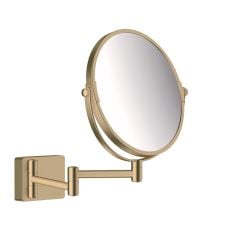 hansgrohe AddStoris Shaving Mirror - Brushed Bronze - 41791140
