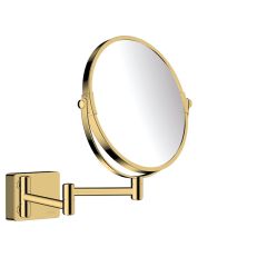 hansgrohe AddStoris Shaving Mirror - Polished Gold Optic - 41791990