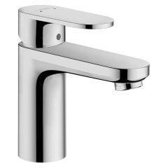 hansgrohe Vernis Blend Single Lever Basin Mixer 100 with Metal Pop-up Waste Set - Chrome - 71559000