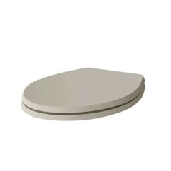 Harrogate Soft Close Toilet Seat - Dovetail Grey - FX002