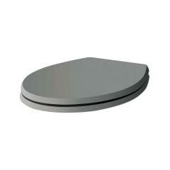Harrogate Soft Close Toilet Seat - Spa Grey - FX004