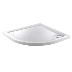 Heritage & Luxe Marple 800x800mm Quadrant Shower Tray with Anti-Slip - PBTY045