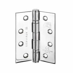 LPD 4 Inch Hinge - Polished Stainless Steel