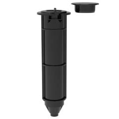 Hills Supadry Hoist Ground Socket - Black - HLS164221