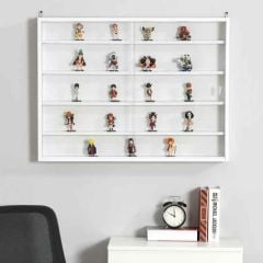 HOMCOM 800mm Shelving Unit - White - 833-761WT - Lifestyle