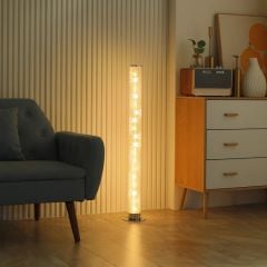 HOMCOM RGB Floor Lamp With Remote Control & 16 Colours Effects - B31-360