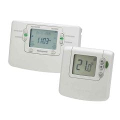 Honeywell Sundial RF Pack 2 Wireless Enabled Programmer and Thermostat - White - Y9420H1008