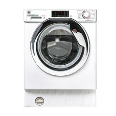 Hoover H500 HBDS495D1ACE/1-80 B/I 1400rpm 9/5kg Washer Dryer - White w/Chrome Door