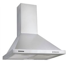 Hoover H300 HCE160X/1 60cm Chimney Cooker Hood - Stainless Steel - Front 