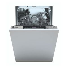 Hoover H500 HDIH 2T1047-80 F/I 10 Place Slim Dishwasher - White - Front