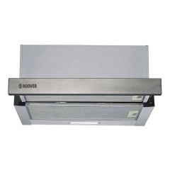 Hoover H100 HHT6300/2X/1 60cm Telescopic Cooker Hood - Stainless Steel