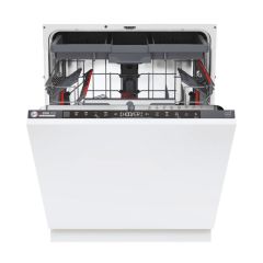 Hoover H500 HI 6C4S1PTA-80 F/I 16 Place Dishwasher - White- Front2