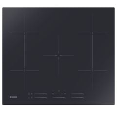  Hoover H500 HIFS85MCTT/1 75cm Induction Hob - Black Glass - Front