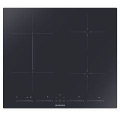  Hoover H500 HTPS64MCTTWIFI 60cm Induction Hob - Black Glass- Front