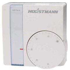 Horstmann Mains Powered Electronic Room Thermostat - White - HRT4-A