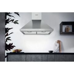 Hotpoint PHPN6.5FLMX/1 60cm Chimney Cooker Hood - Stainless Steel-Lifestyle
