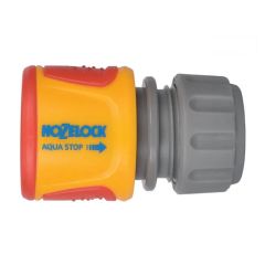 Hozelock Soft Touch AquaStop Connector (Bulk) - HOZ20756002