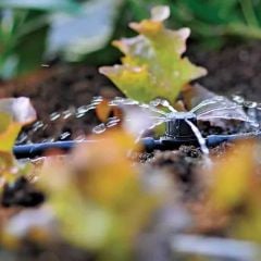 Hozelock In Line Adjustable Mini Sprinkler 4mm (Pack of 12) - Lifestyle