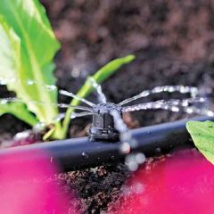 Hozelock End of Line Adjustable Mini Sprinkler 4/13mm (Pack of 12) - Lifestyle