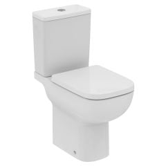 Ideal Standard i.Life A Close Coupled Comfort Height Pan - White - E247601