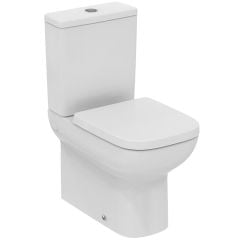 Ideal Standard i.Life A Close Coupled Back To Wall Pan With Rimless Technology - E251001