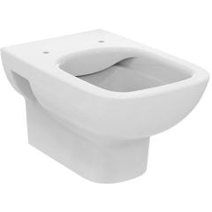 Ideal Standard i.Life A Wall Hung Pan With Rimless Technology - White - T471701