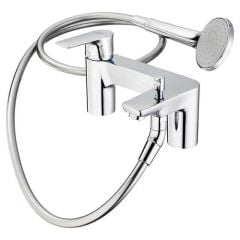 Ideal Standard Connect Air Two Tap Hole Bath Shower Mixer Tap - A7052AA