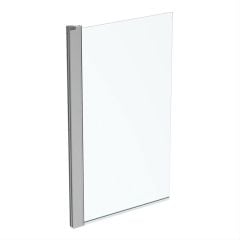 Ideal Standard Connect 2 Angle Bath Shower Screen 1410x800mm - Silver - T9923EO