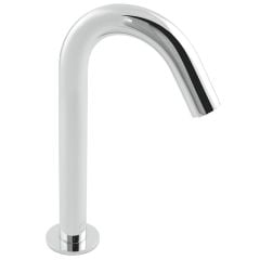 Vado I-Tech Infra-Red Spout Deck Mounted Mains Or Battery Operated Takes Standard Aa Batteries - Chrome - IR-DSPOUT-C/P