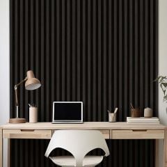 JB Kind Laminate Acoustic Wall Panel - Dark Grey - CINWP2400FSC