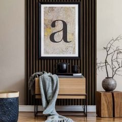JB Kind Laminate Acoustic Wall Panel - Walnut - LAMNUTWP2400FSC