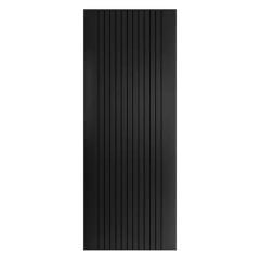 JB Kind Aria Black Laminate Internal Fire Door 1981x762x44mm - BARI26FD30