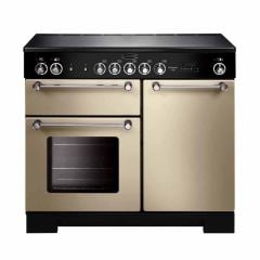 Rangemaster Kitchener 100 Ceramic Electric Range Cooker - Cream - KCH100ECCR/C