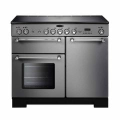 Rangemaster Kitchener 100 Ceramic Cooker - Stainless Steel - KCH100ECSS/C