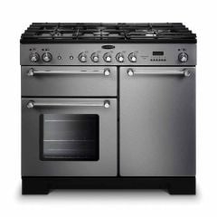 Rangemaster Kitchener 100 Natural Gas Cooker - Stainless Steel